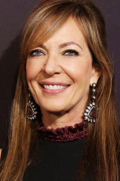 Portrait of actor Allison Janney