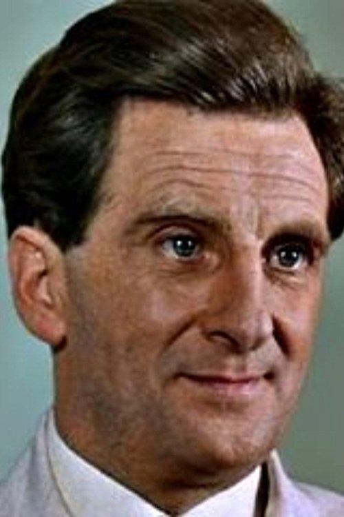 Portrait of actor John Franklyn-Robbins