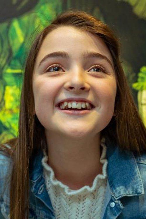 Portrait of actor Eva Whittaker