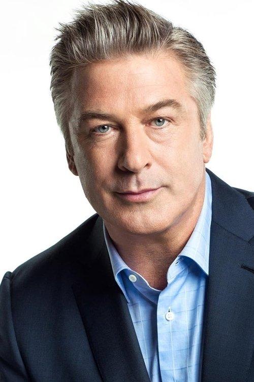Portrait of actor Alec Baldwin