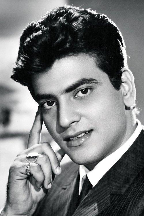 Portrait of actor Jeetendra