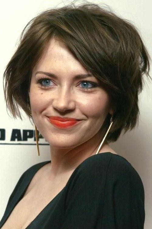 Portrait of actor Dagmara Dominczyk