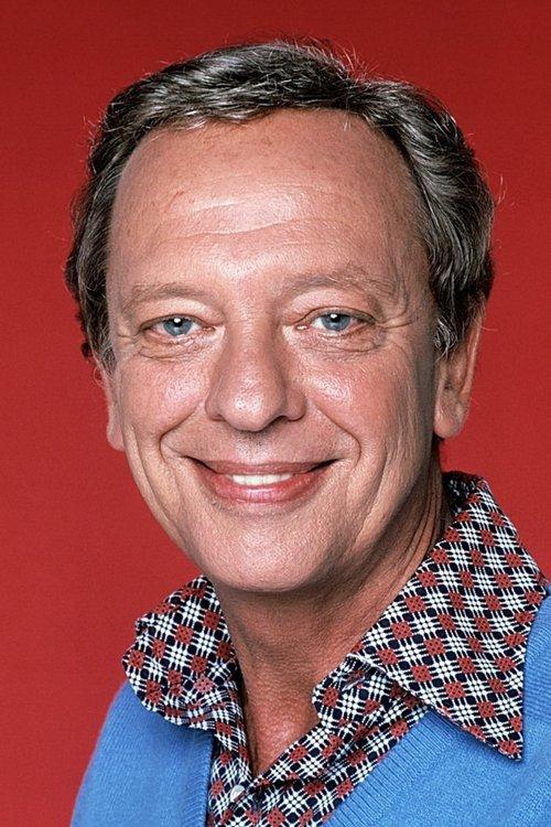 Portrait of actor Don Knotts
