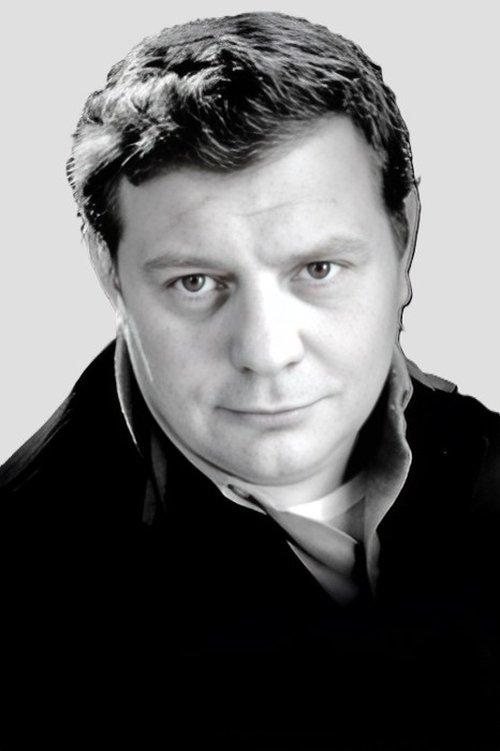 Portrait of actor Renzo Palmer