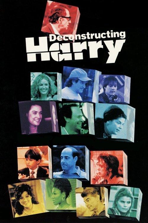 Poster for Deconstructing Harry