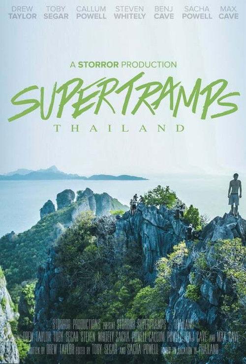 Poster for Storror Supertramps - Thailand