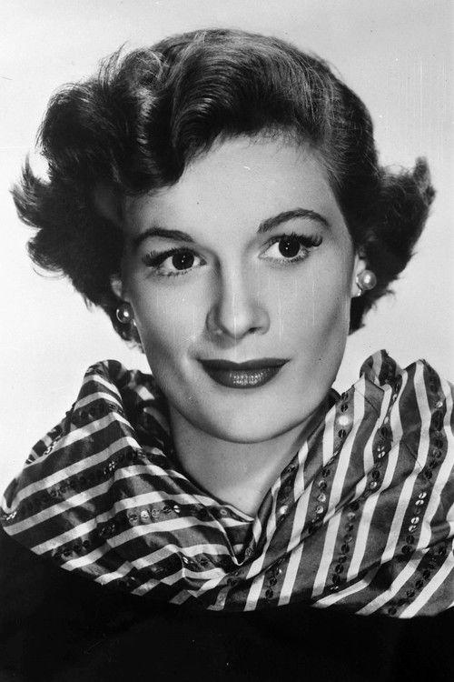Portrait of actor Jean Hagen