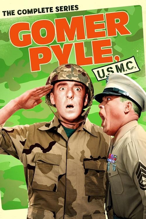 Poster for Gomer Pyle, U.S.M.C.