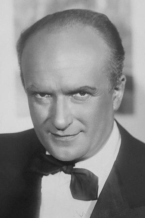 Portrait of actor Jiří Steimar