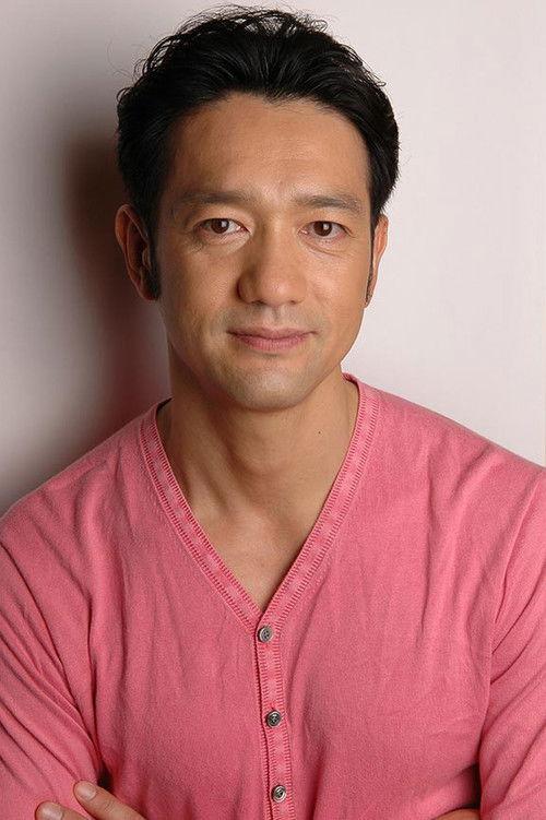 Portrait of actor Kisuke Iida