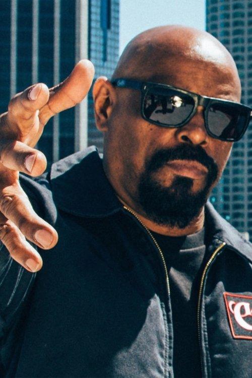 Portrait of actor Sen Dog