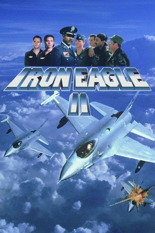 Poster for Iron Eagle II