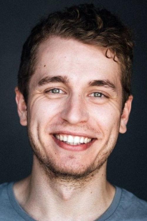 Portrait of actor László Branko Breiding