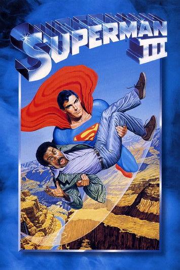 Poster for Superman III