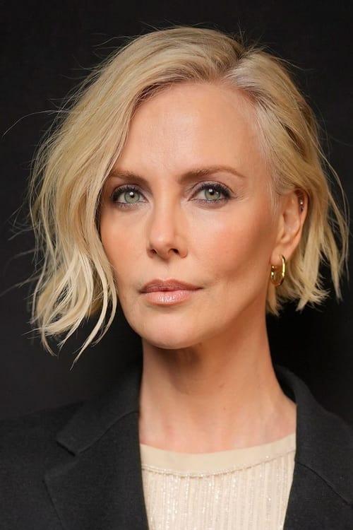 Portrait of actor Charlize Theron