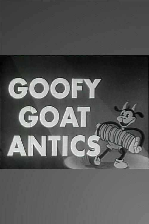 Poster for Goofy Goat Antics