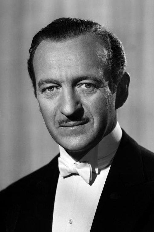 Portrait of actor David Niven