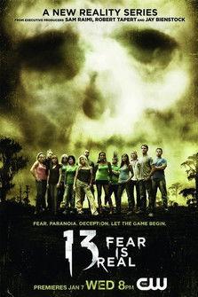 Poster for 13: Fear Is Real