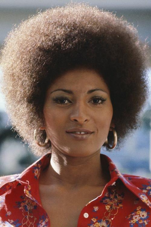 Portrait of actor Pam Grier