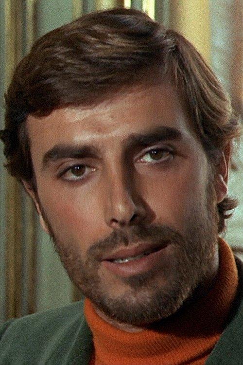 Portrait of actor George Hilton