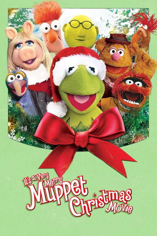 Poster for It's a Very Merry Muppet Christmas Movie