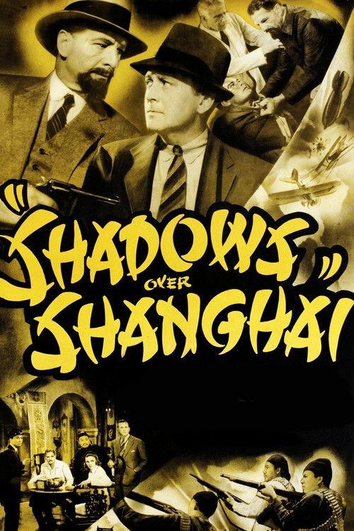 Poster for Shadows Over Shanghai
