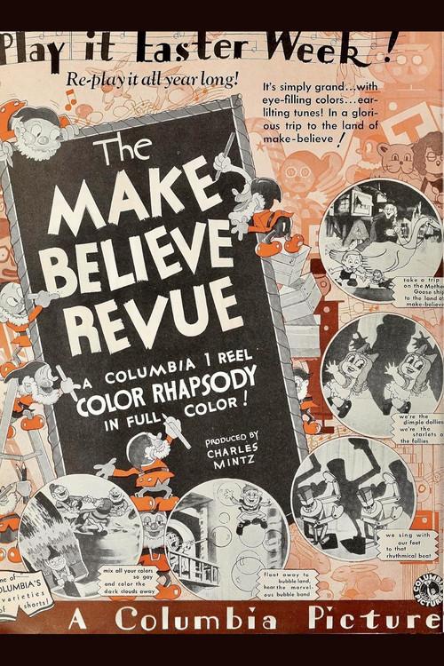 Poster for Make Believe Revue