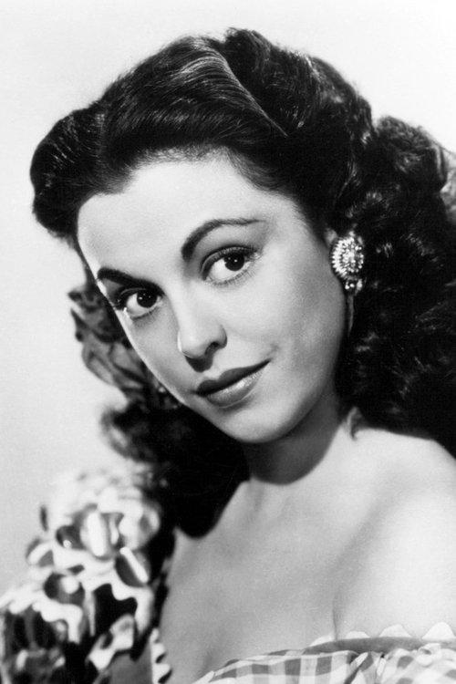 Portrait of actor Estelita Rodriguez