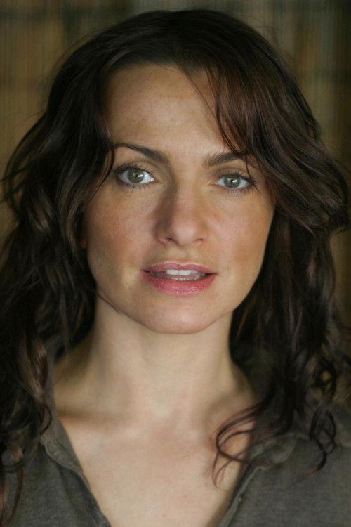 Portrait of actor Simone Lahbib