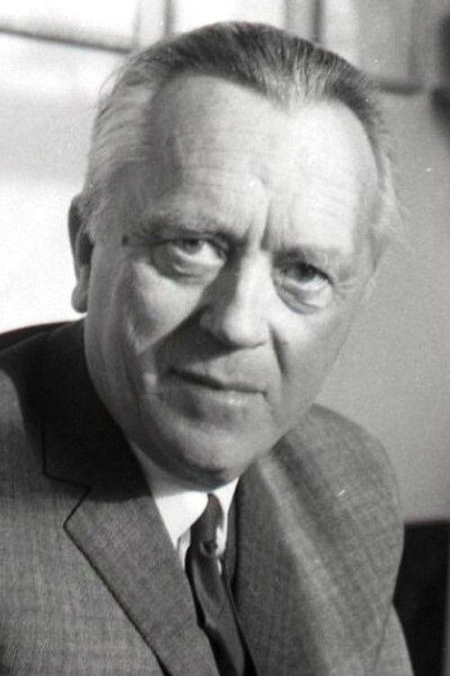 Portrait of actor Ondrej Jariabek