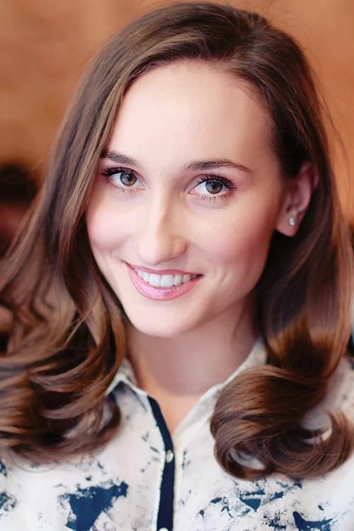 Portrait of actor Anastasia Vinokur