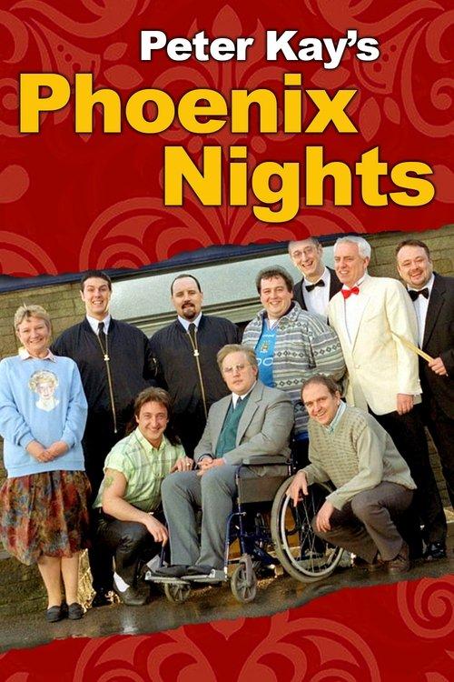 Poster for Phoenix Nights