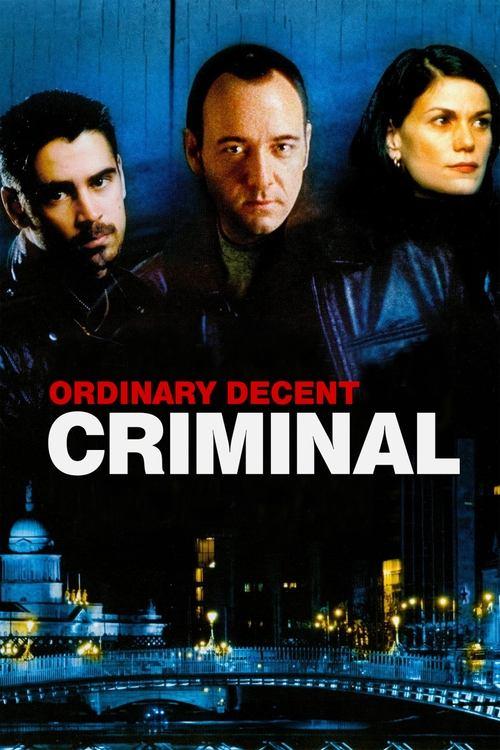 Poster for Ordinary Decent Criminal