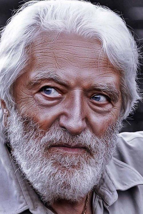 Portrait of actor Riccardo Pizzuti