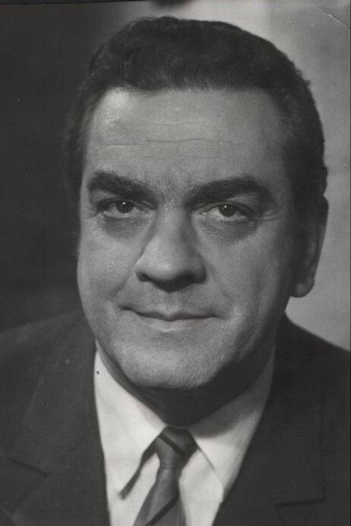 Portrait of actor Cezary Julski