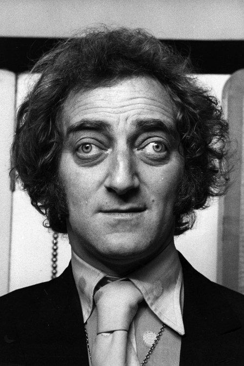 Portrait of actor Marty Feldman