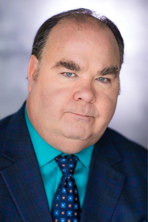 Portrait of actor E.E. Bell