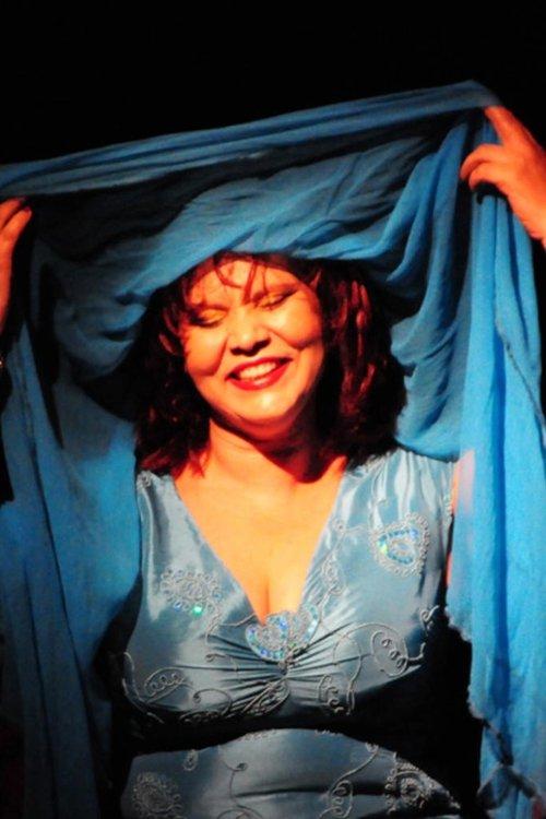 Portrait of actor Zahira Ben Ammar