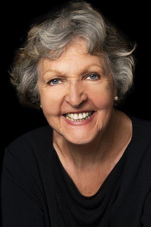 Portrait of actor Penelope Keith