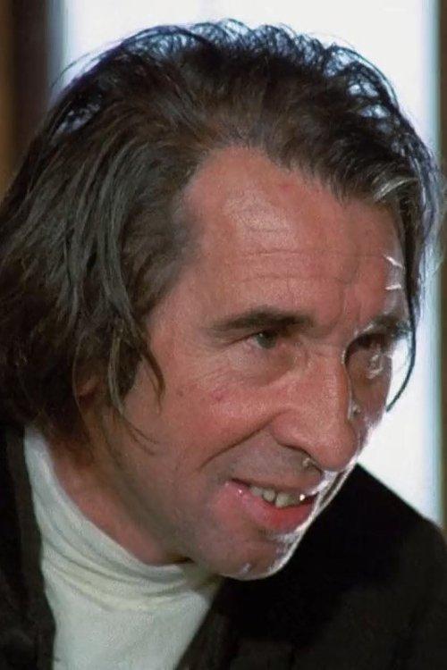 Portrait of actor Johannes Buzalski