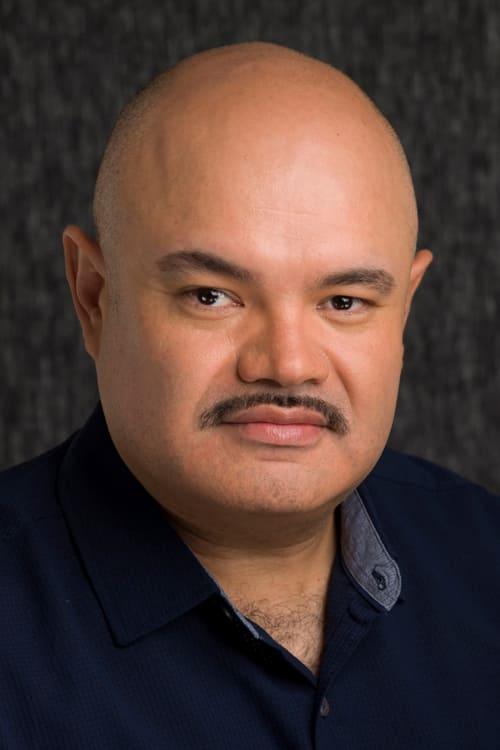 Portrait of actor Erick Chavarria