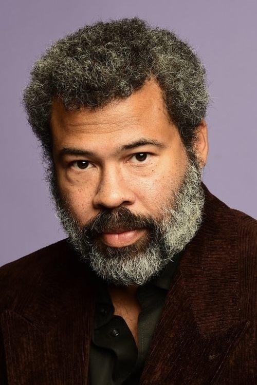 Portrait of actor Jordan Peele