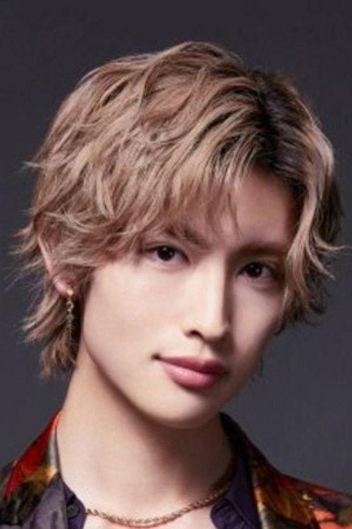 Portrait of actor Atsuki Mashiko