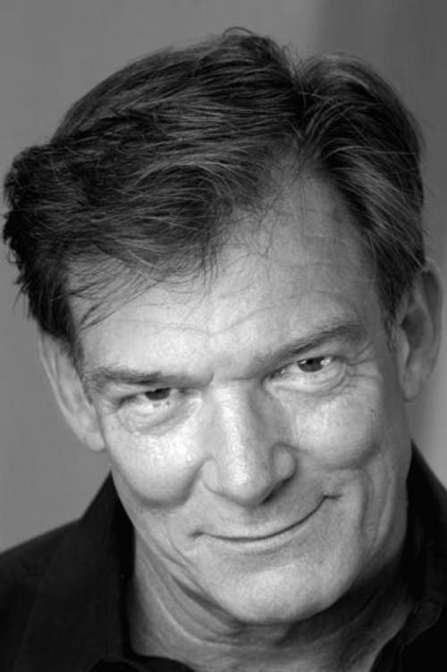 Portrait of actor J. Kenneth Campbell