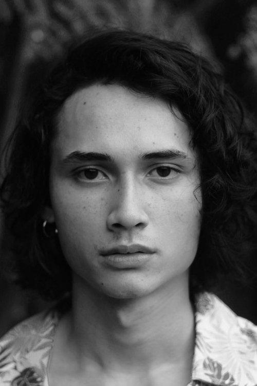 Portrait of actor Samo Rafael