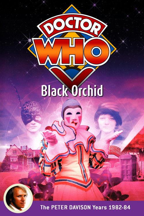 Poster for Doctor Who: Black Orchid