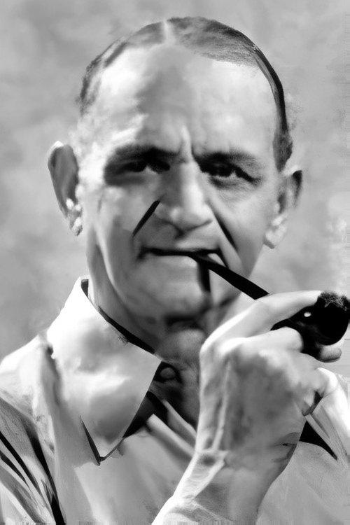 Portrait of actor Richard Garrick