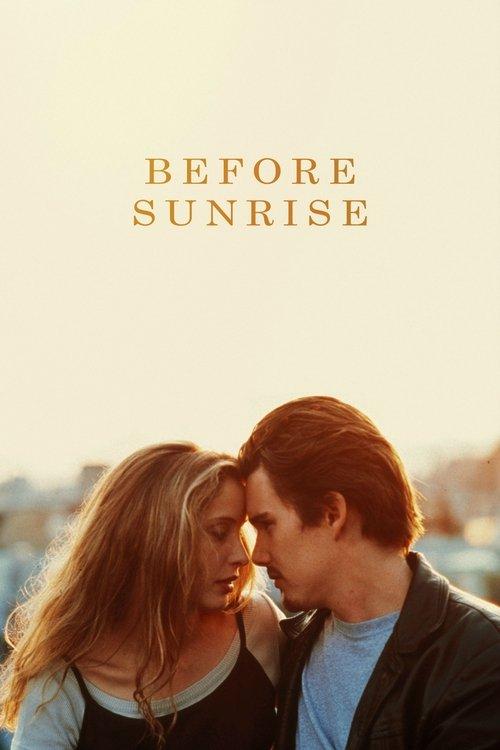 Poster for Before Sunrise