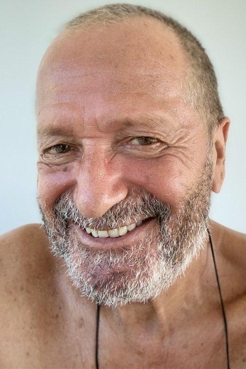 Portrait of actor Philippe Baronnet