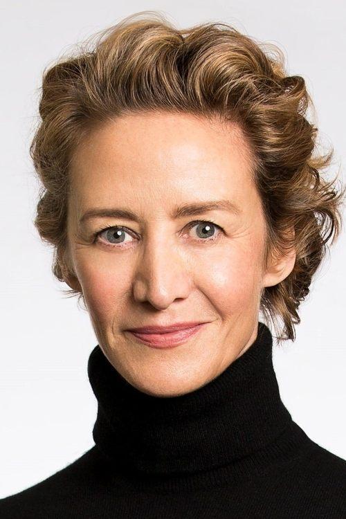 Portrait of actor Janet McTeer